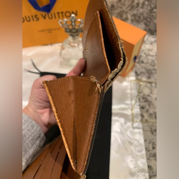 Louis Vuitton checkbook trifold wallet - Picture 7 of 15